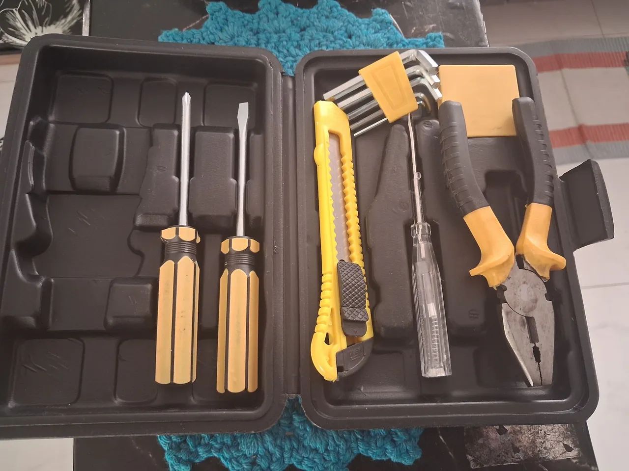 Mini maleta 11 ferramentas