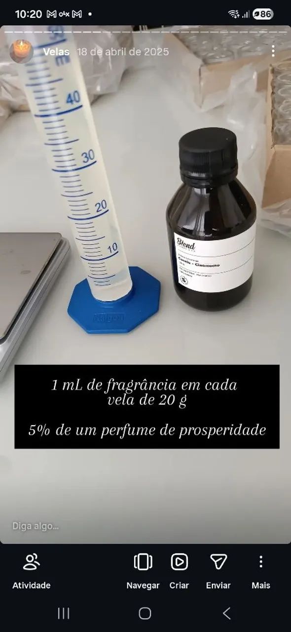 100 Velas Aromáticas Pote 40 mL - Foto 3