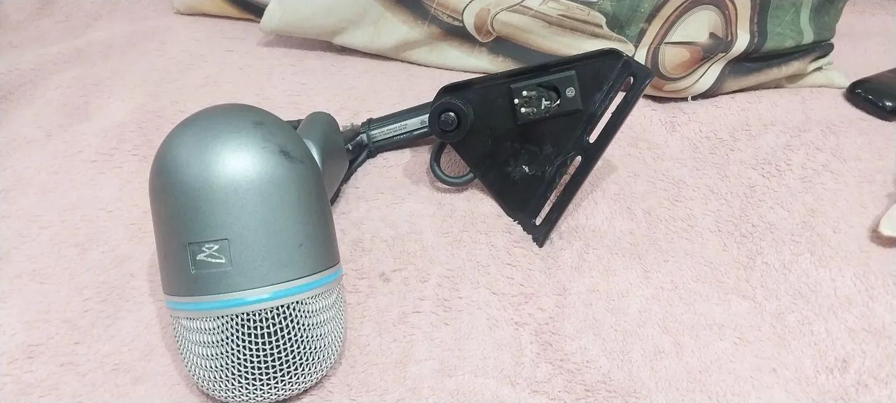 Microfone Shure 52A  - Foto 3