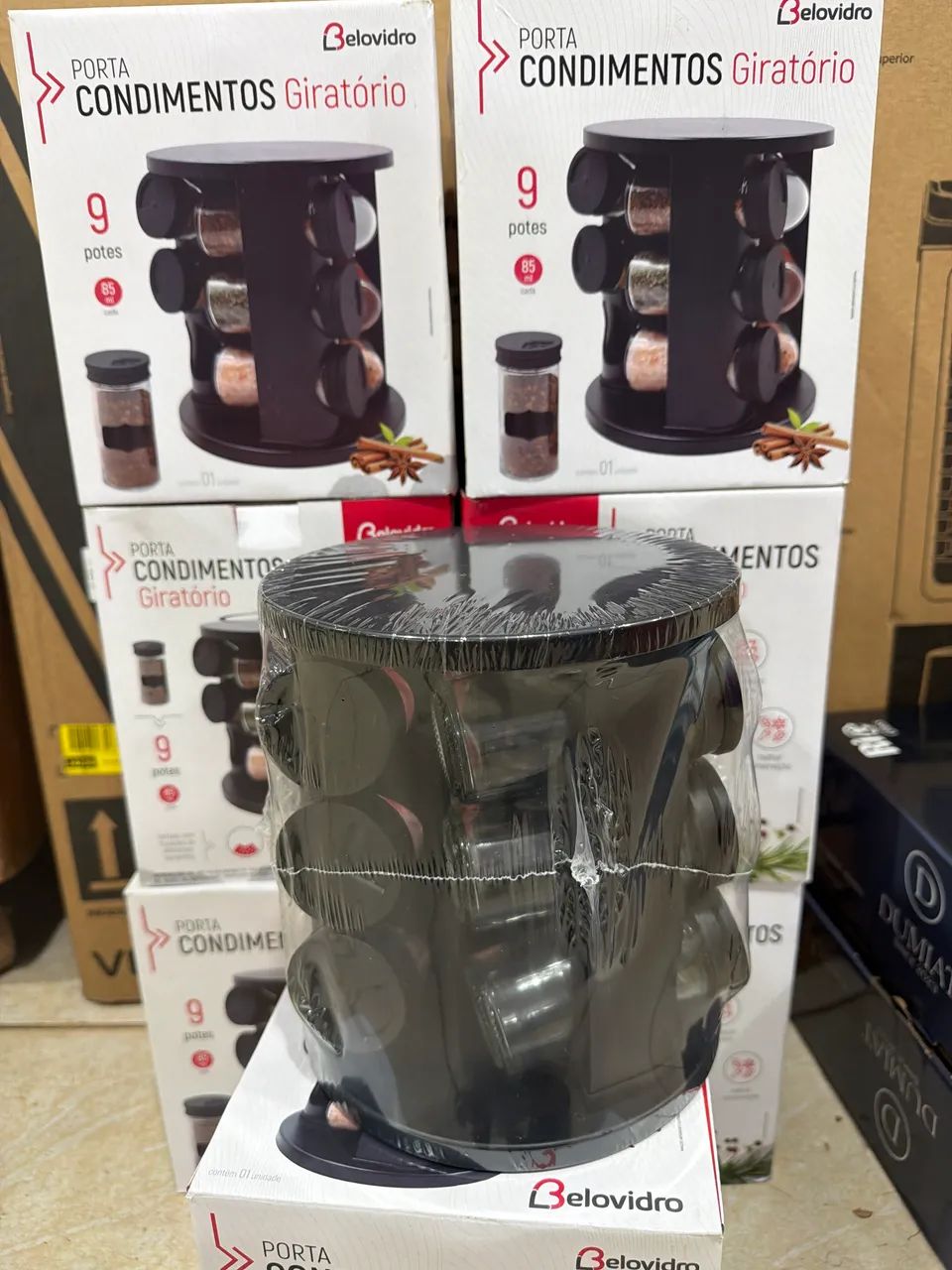 POTE DE TEMPERO