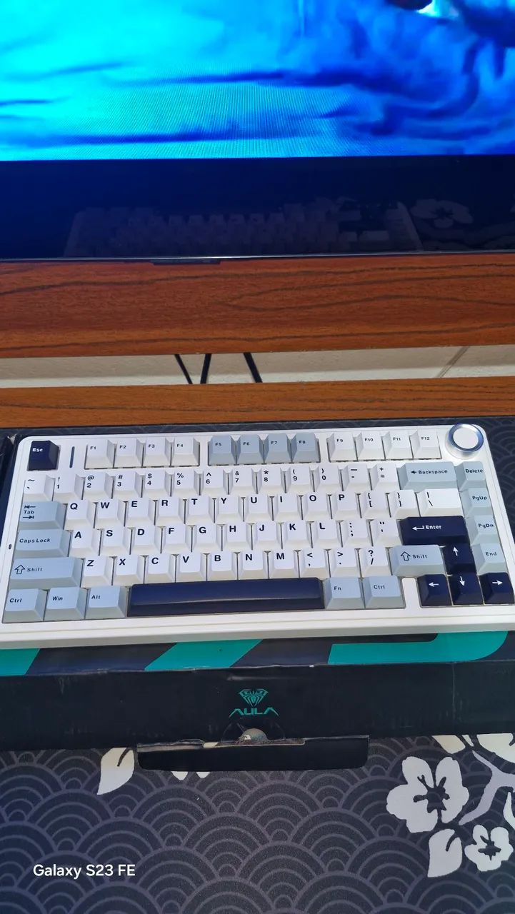 Teclado mecânico aula f75. - Foto 3