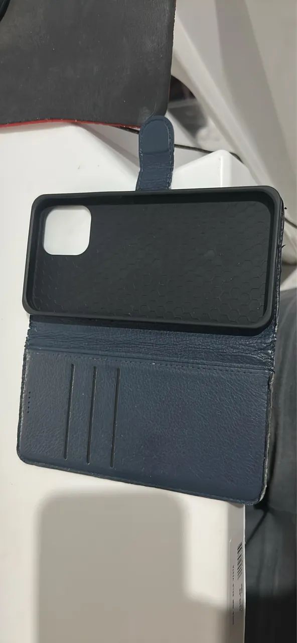 iPhone 12 azul 256GB 84% bateria  - Foto 2
