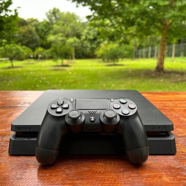 Console PlayStation 4 Slim 1TB com Controle Original e Caixa - Foto 2