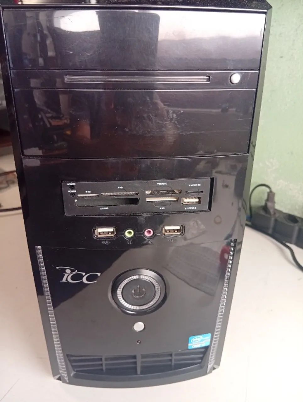 Computador PC Intel Core i7 3770 8 GB SSD 120 HDD 1 TB 
