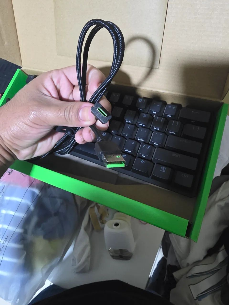 Teclado Gamer Razer Huntsman Mini - Foto 4