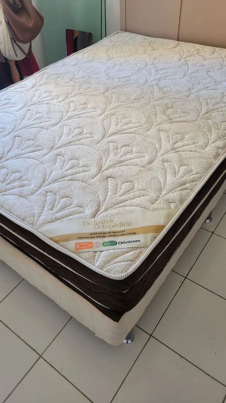 Cama e base Ortopédica Ortobom - Foto 3