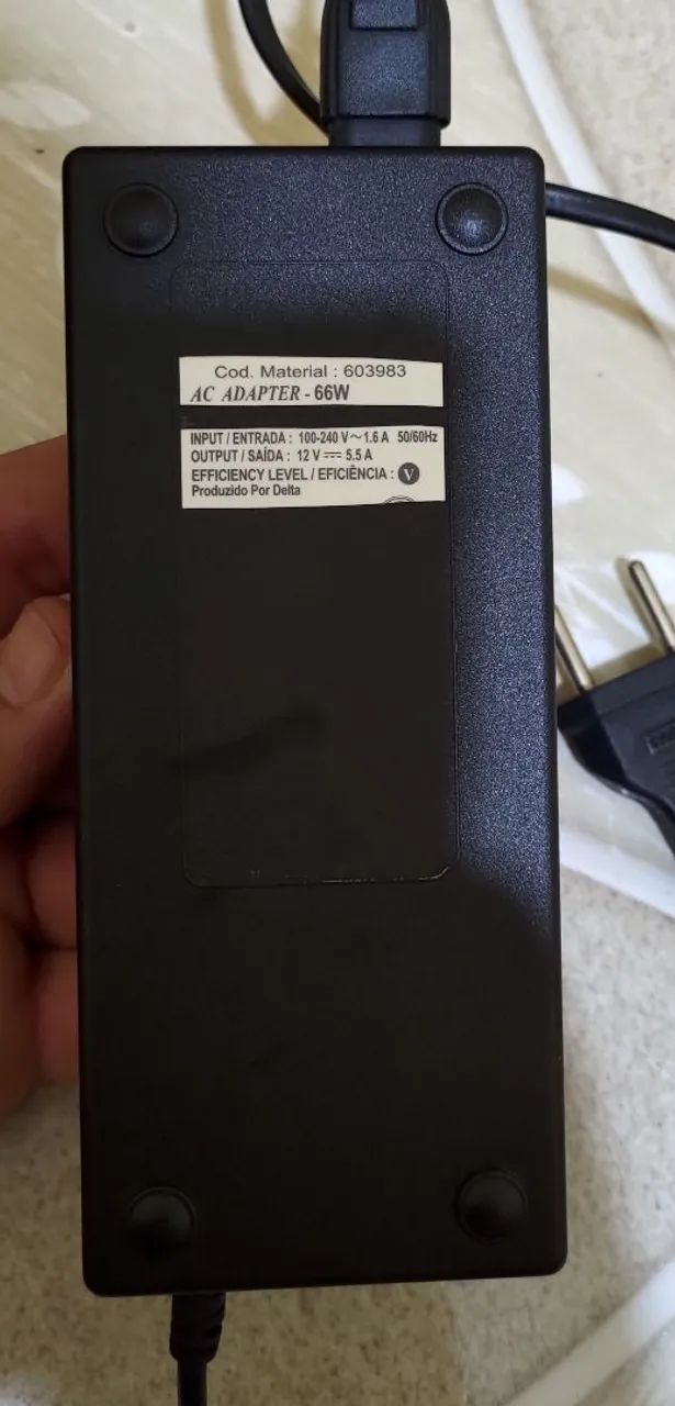 Fonte 12v 5.5Amp Som altomotivo, pequenos motores e pequenos projetos  - Foto 2