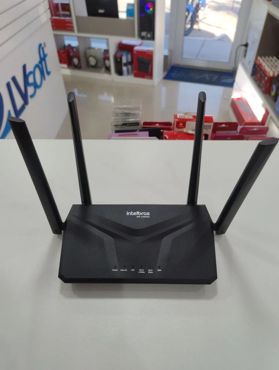 Roteador WiFi Dual Band AC1200 Com inMesh E MU-MIMO - Foto 5