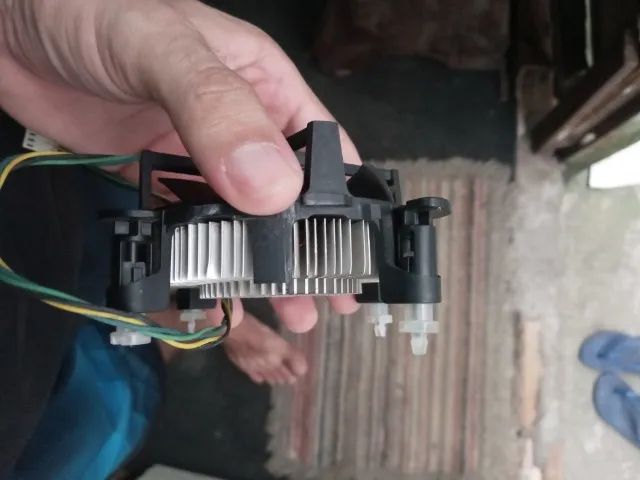 Cooler Intel Para Processador Lga 1155x E97379-001 Oem Preto - Foto 2