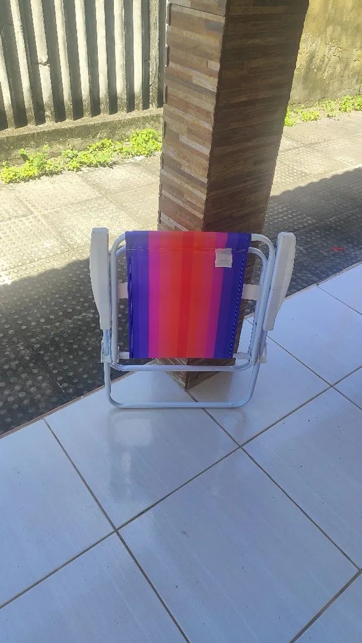2 Cadeiras de praia - Foto 5