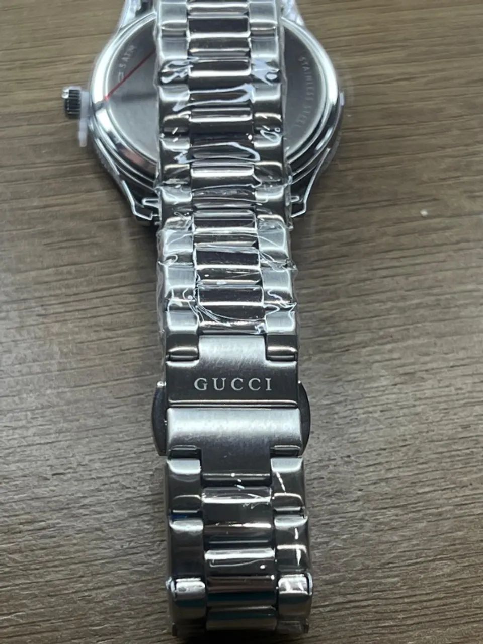 Relógio de Pulso Feminino Gucci Luxo Elegante - Foto 2