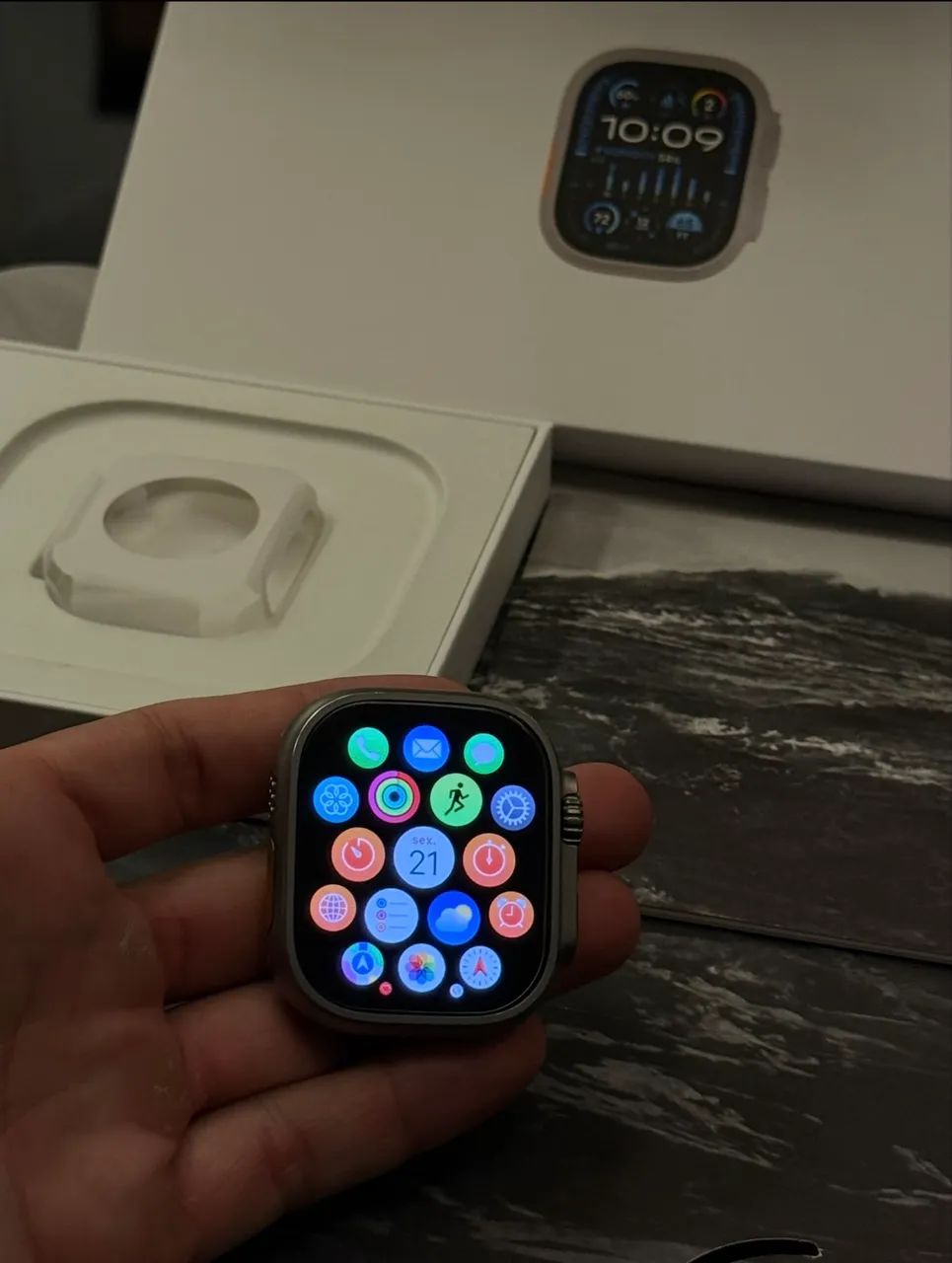 Apple Watch Ultra 2 49MM NOVO