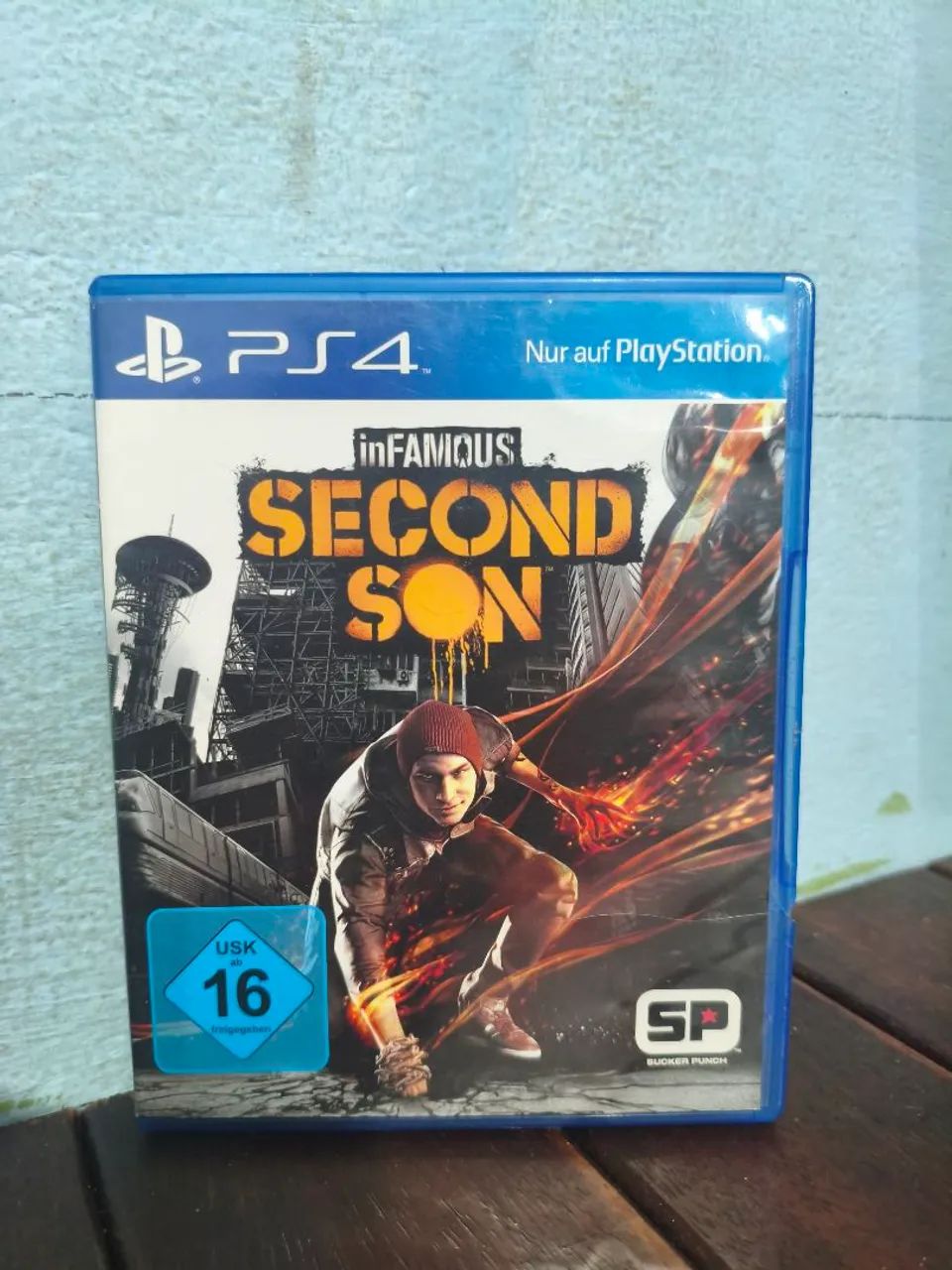 Jogo de PS4 infamous second son 