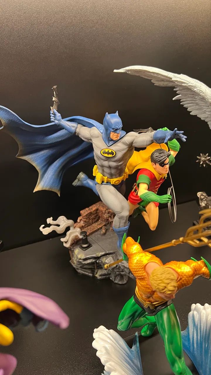 Iron Studios Batman e Robin - Foto 2