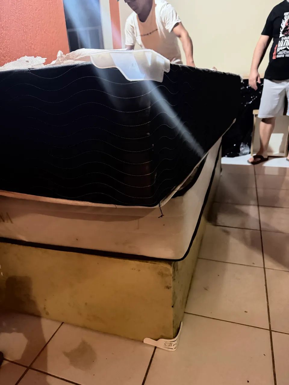Vende-se cama box casal - Foto 2