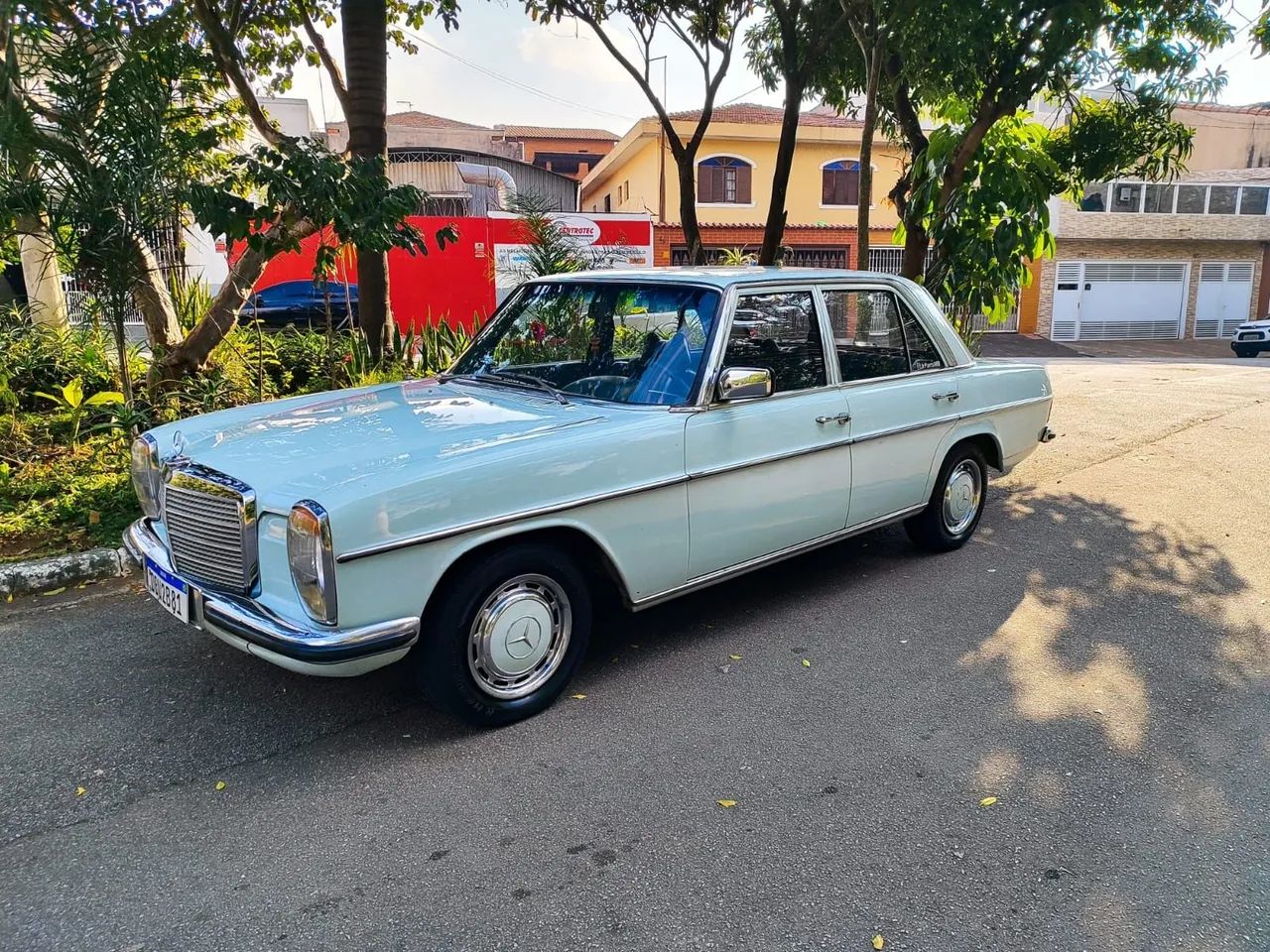 Mercedes-Benz 300-D 3.0 Diesel 1974