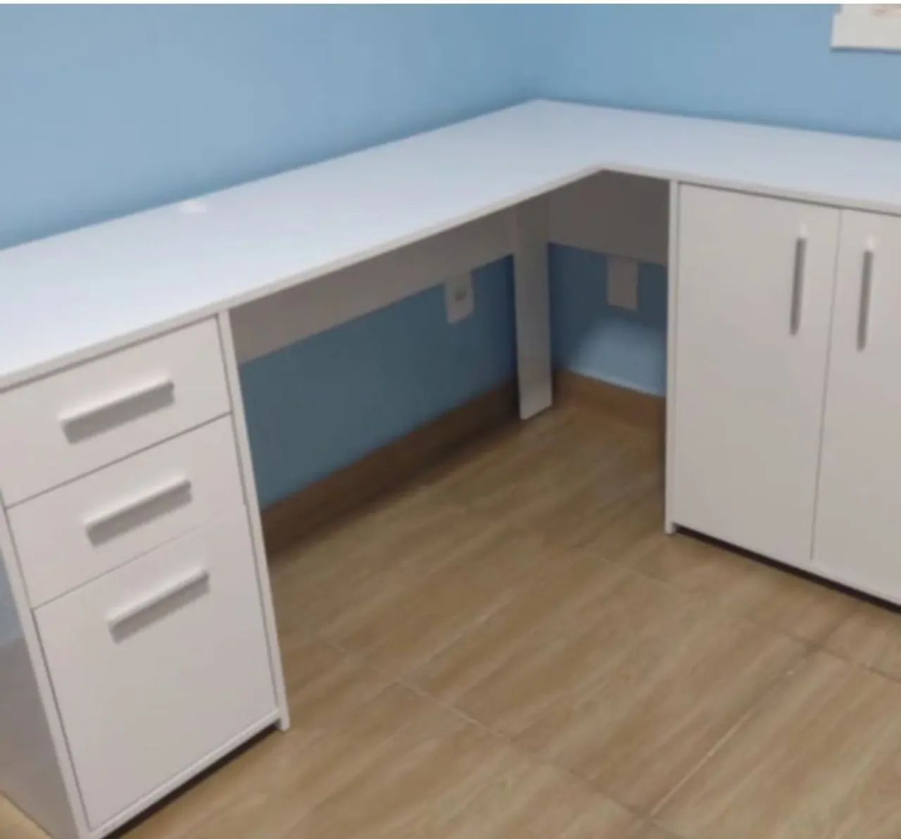 Mesa em L