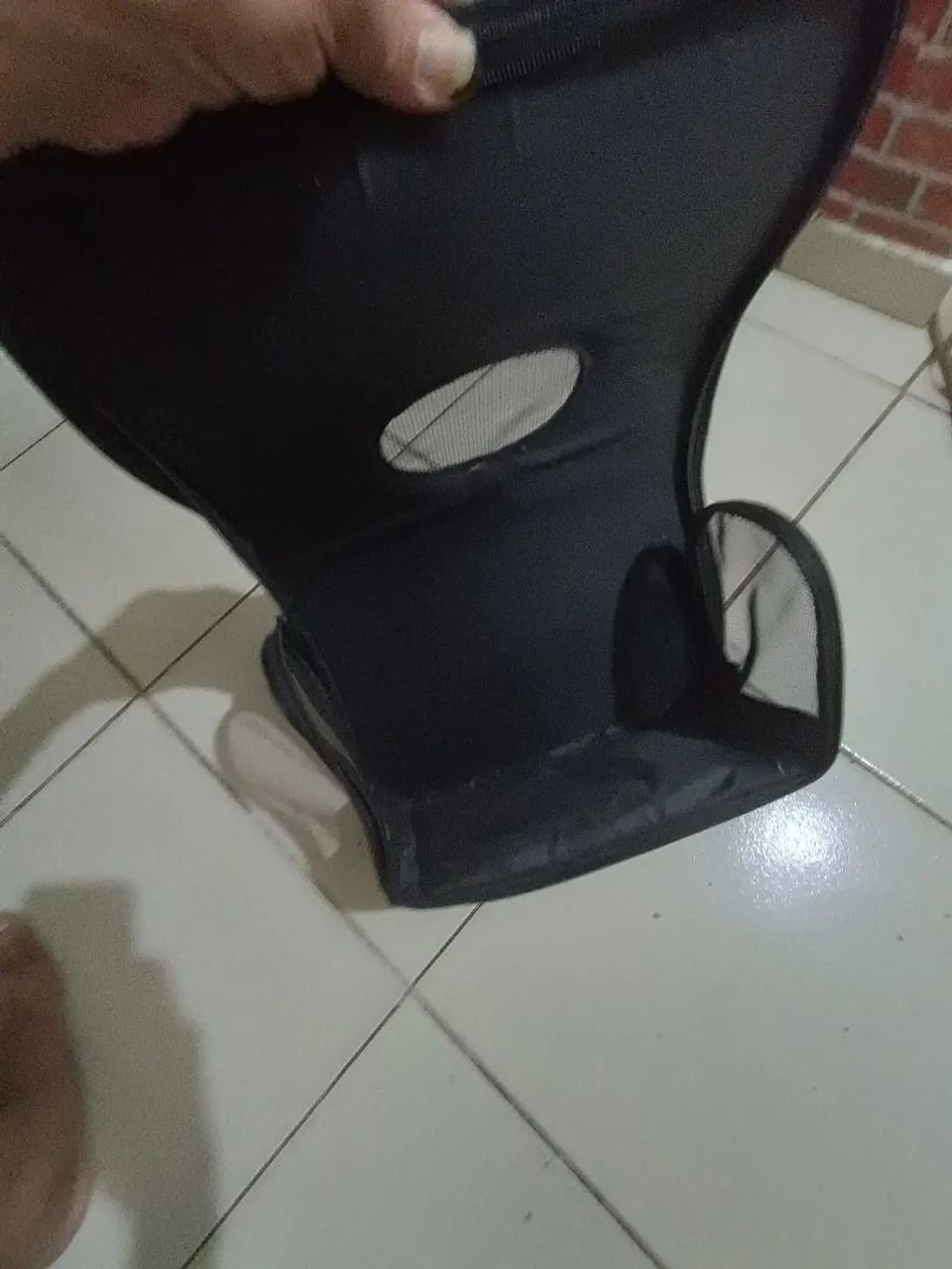 Bolsa beg para transporte de animais 