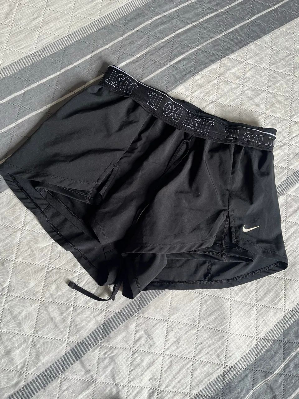 Short duplo Nike  - Foto 3