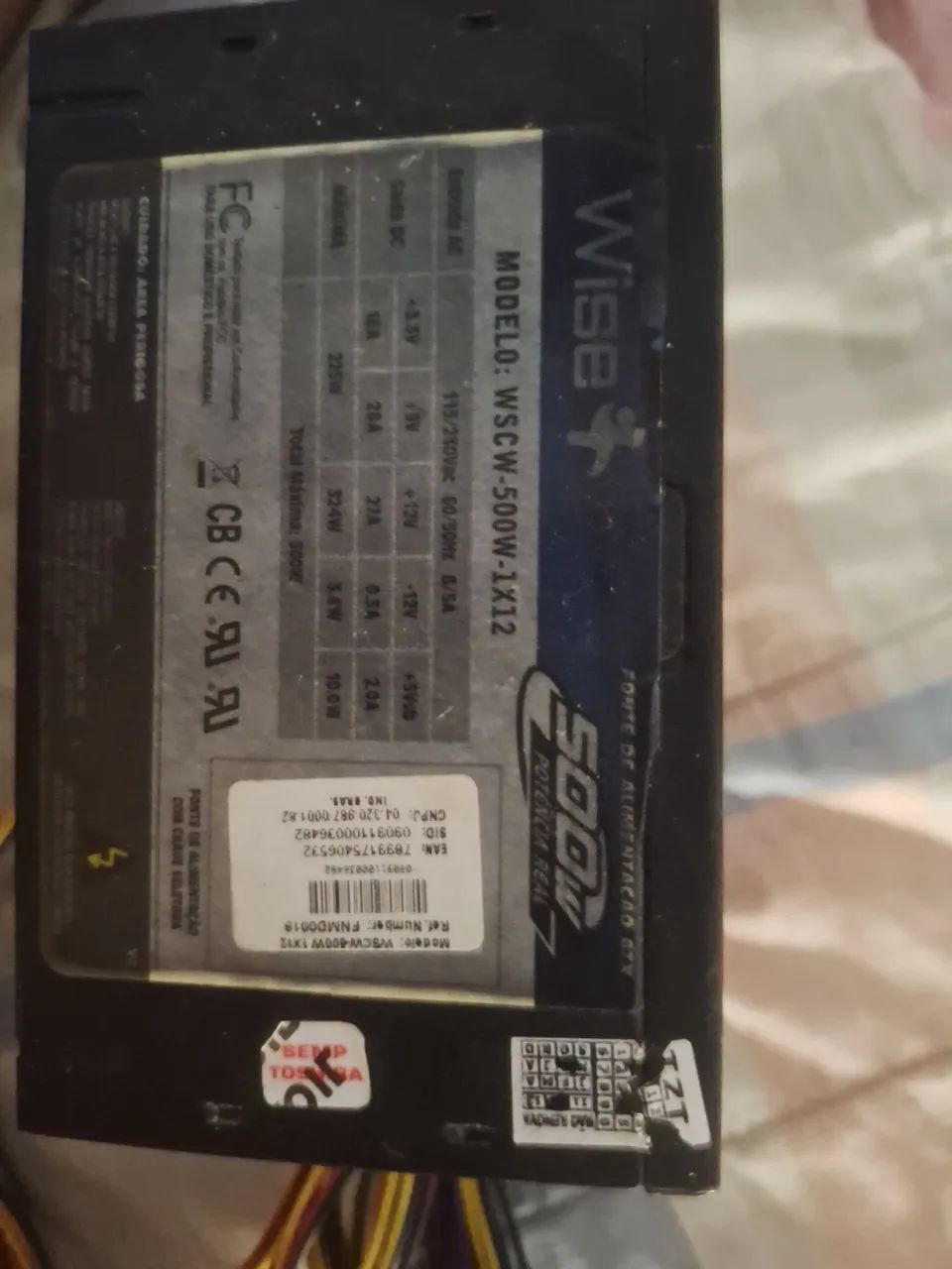 Fonte 500w wise