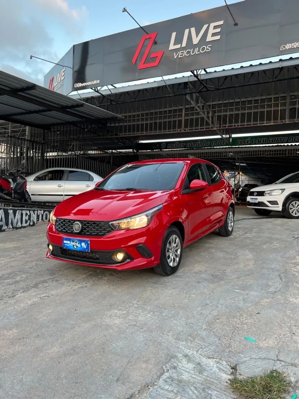 Fiat Argo 1.0 6V Flex. 2019 - Foto 3