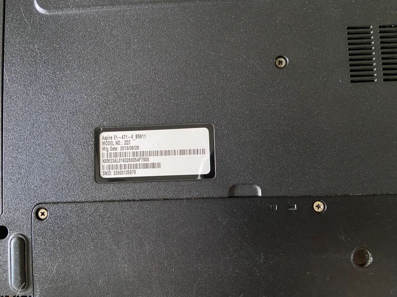Notebook Acer Aspire E1-471 - Foto 4