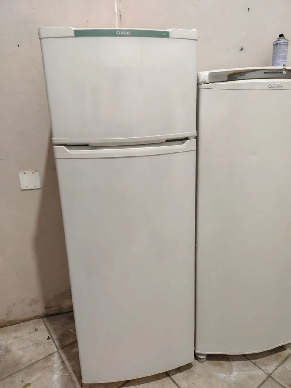 Geladeira Consul com garantia gelo seco