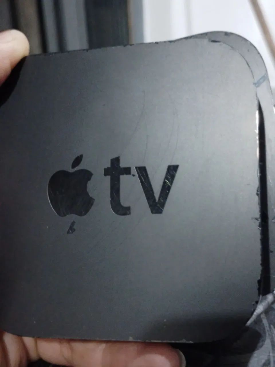 Apple tv 2ª geração tenho 2 peças e 1 controle - Dispositivos de