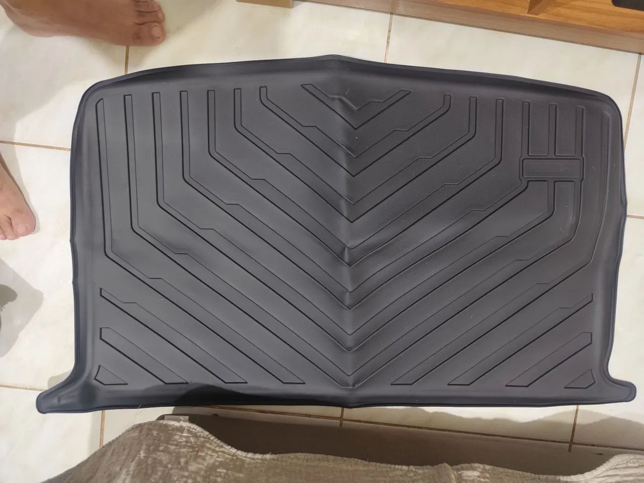 Tapete protetor da  mala byd dolphin.