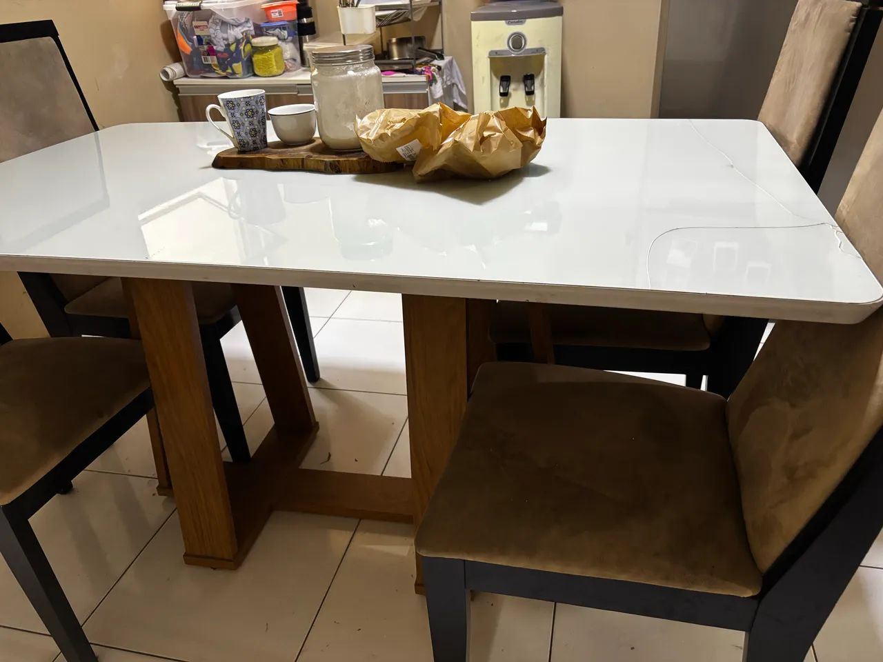 Mesa 6 lugares( só a mesa ) - Foto 4