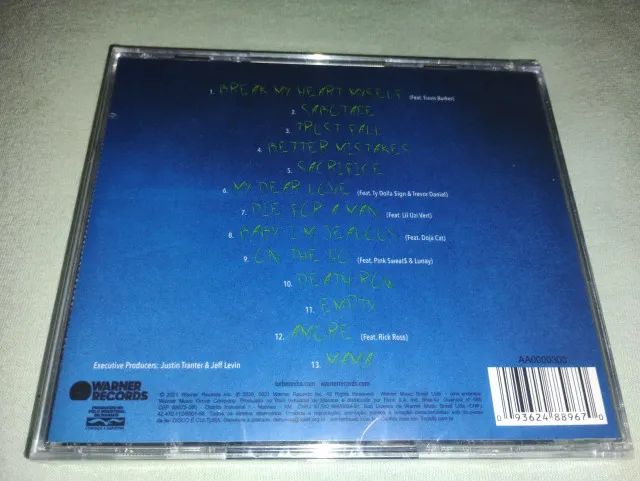 CD Better Mistakes (Lacrado) - Bebe Rexha - Foto 2