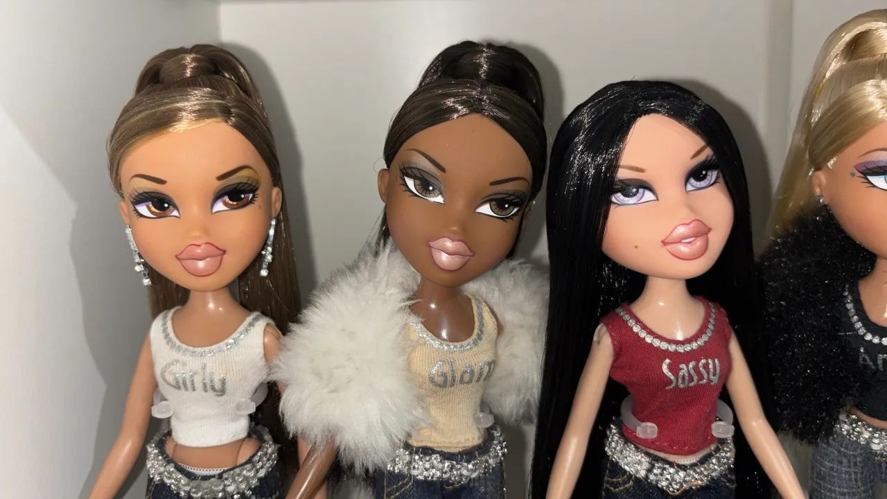 bratz forever diamondz lote - Foto 2