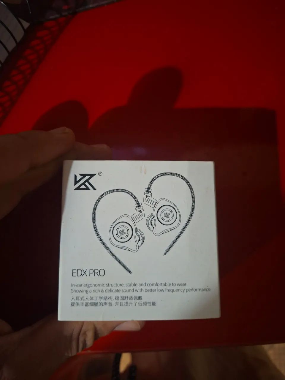 Fone de ouvido KZ modelo EDX lite - Fones de Ouvido - Área Rural
