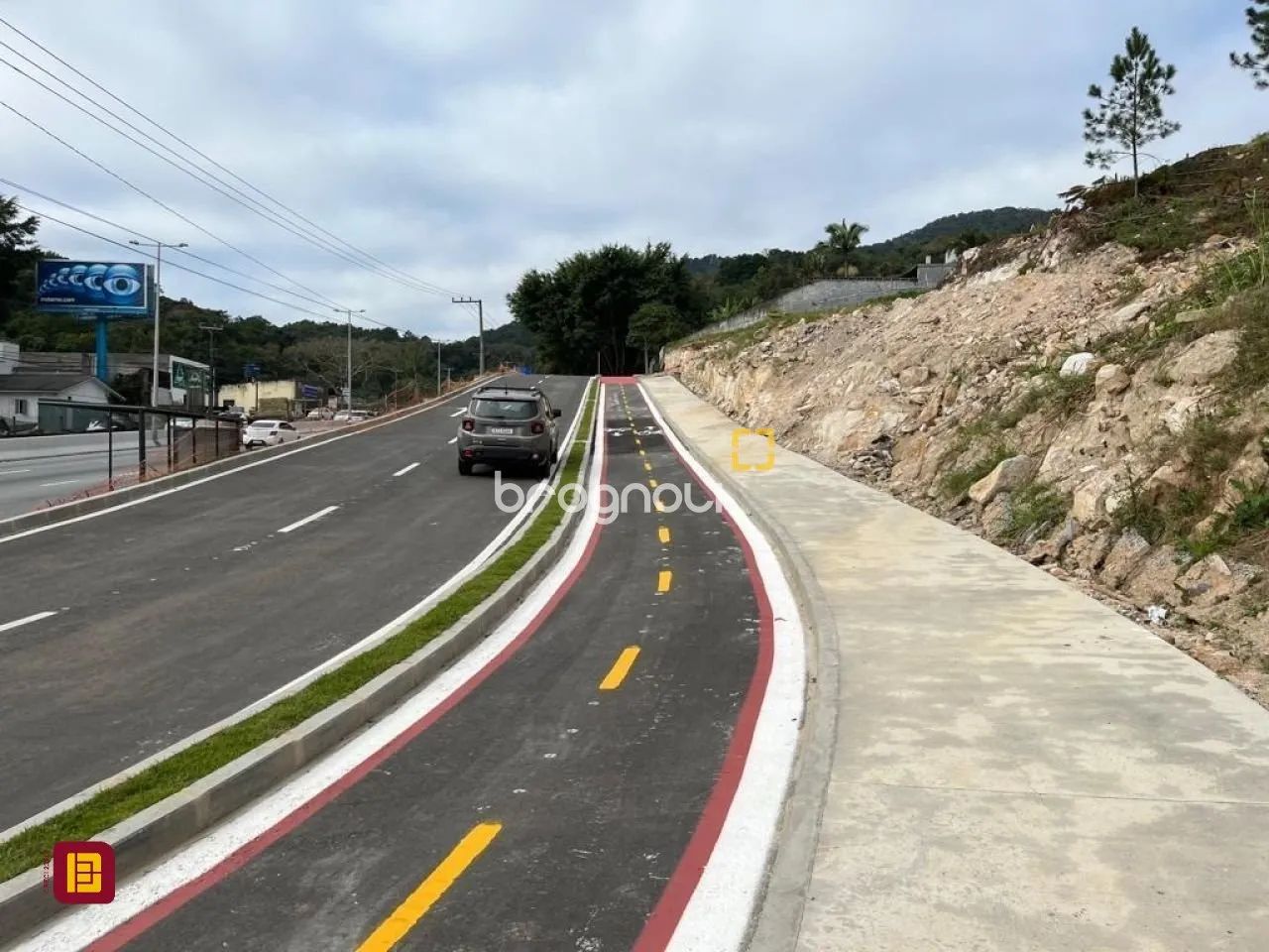 Terreno com 3069m², viabilidade, na SC-401, Florianópolis - Foto 5
