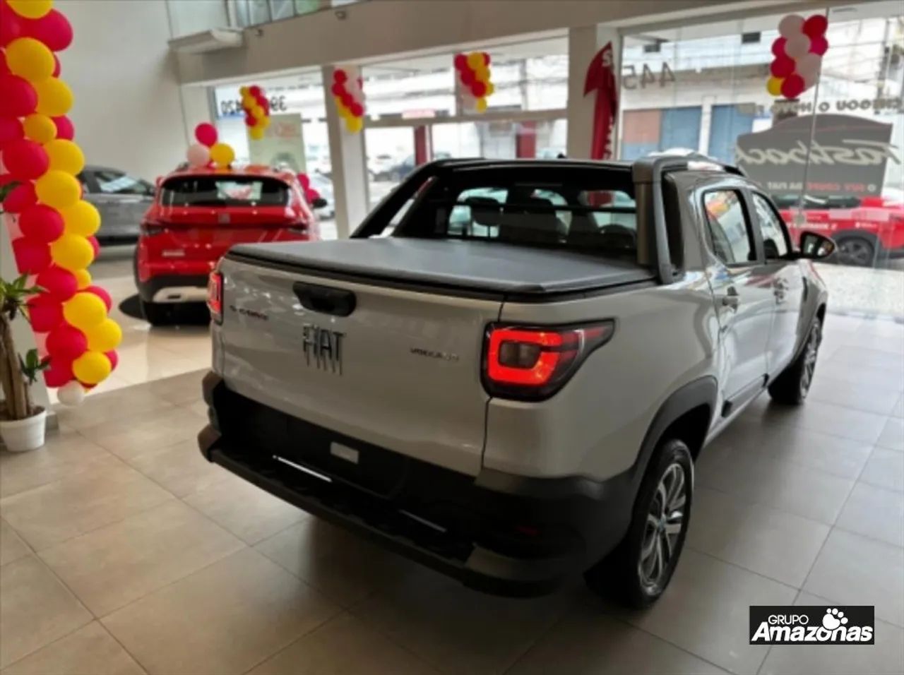 Fiat Strada Volcano 1.3 Flex 8V CD Aut. 2027