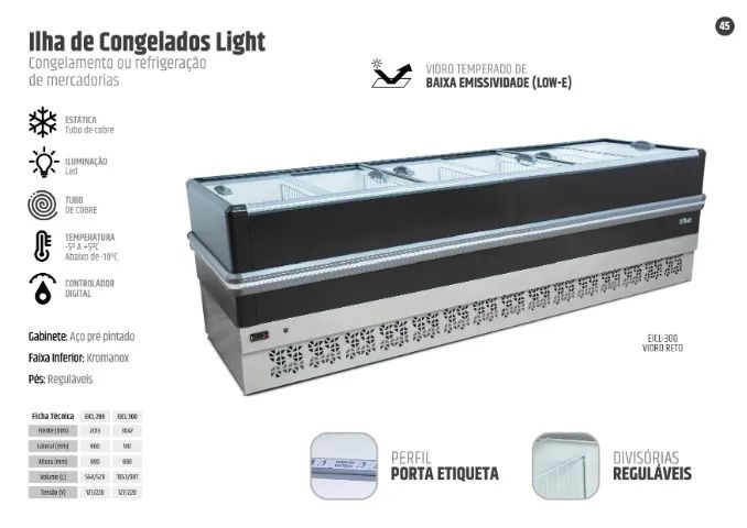 Ilha de congelados 2 e 3 metros - Foto 2