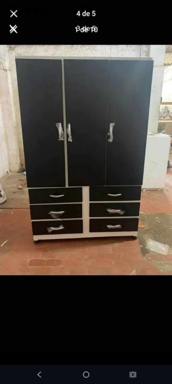 Guarda roupas de solteirão  - Foto 3
