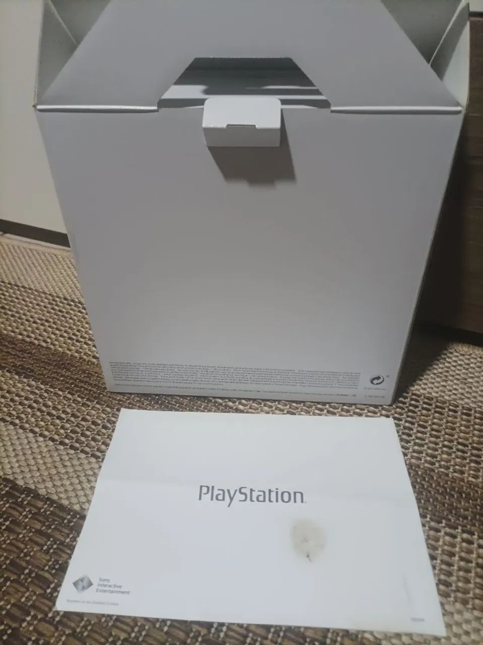 Caixa Playstation Classic com berço e Manual  - Foto 3