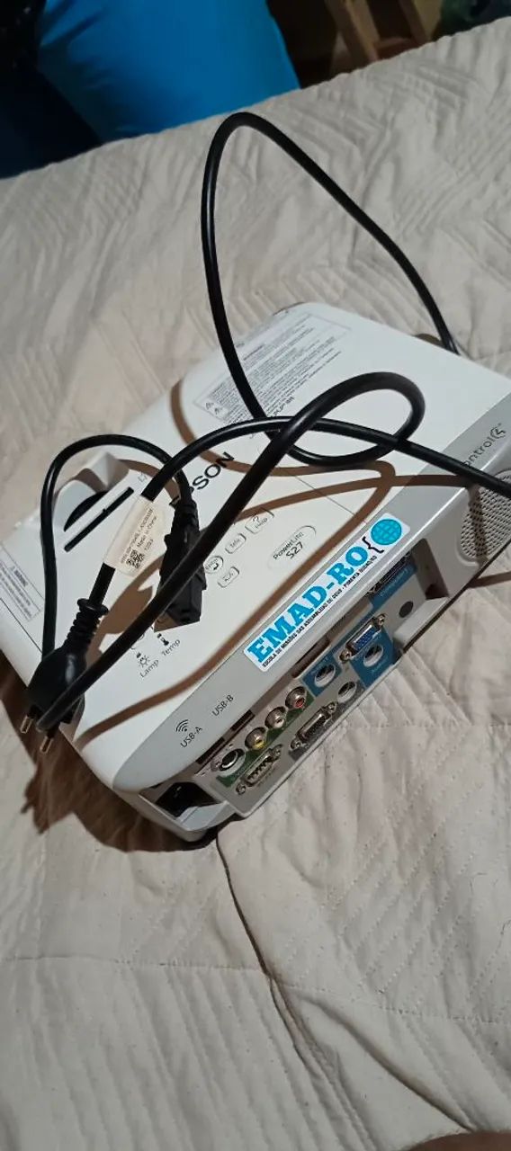 PROJETOR EPSON (DATA SHOW) 