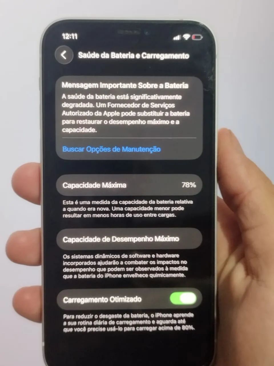 iPhone 12 branco 64 gb - Foto 2