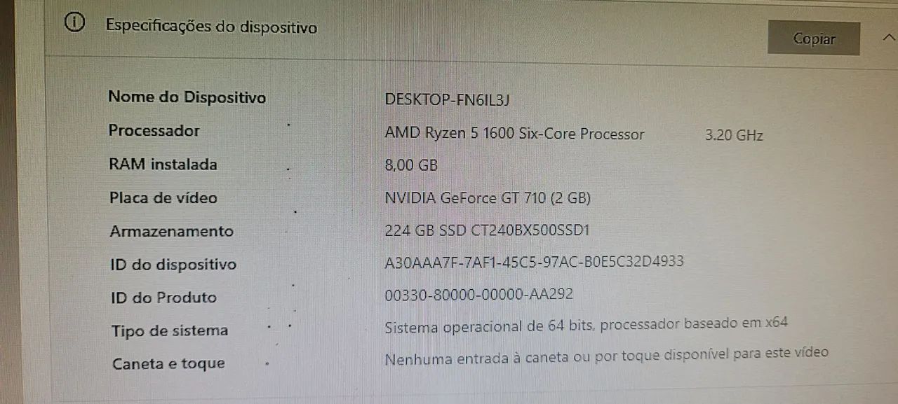 Computador completo (com impressora Epson L375) - Foto 2
