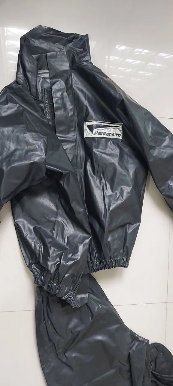 Capa de chuva Casaco/ calça  e bota completo  - Foto 2