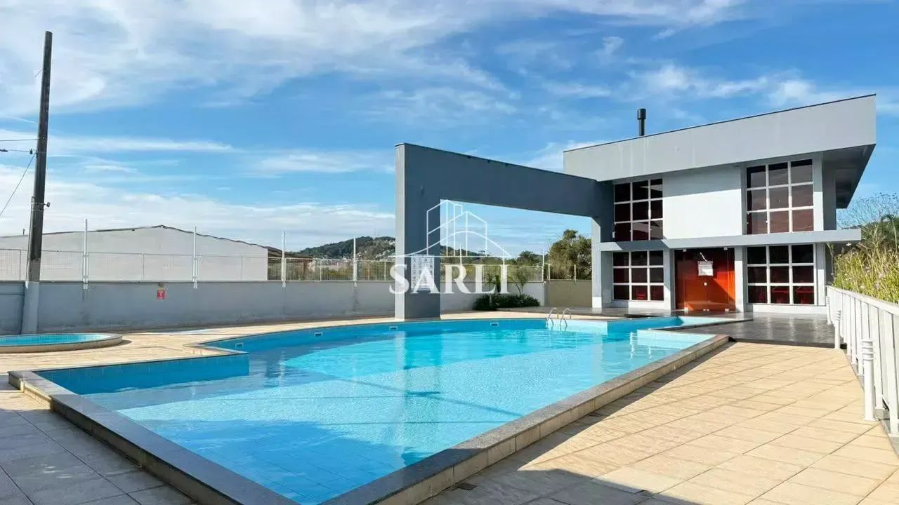 Apartamento com 2 quartos na  Ponte do Imaruim - Palhoça - SC