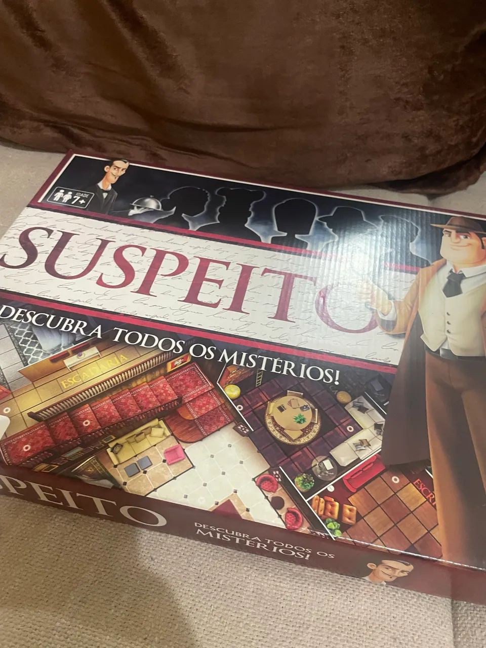 Jogos - Monopoly e Suspeito  - Foto 3