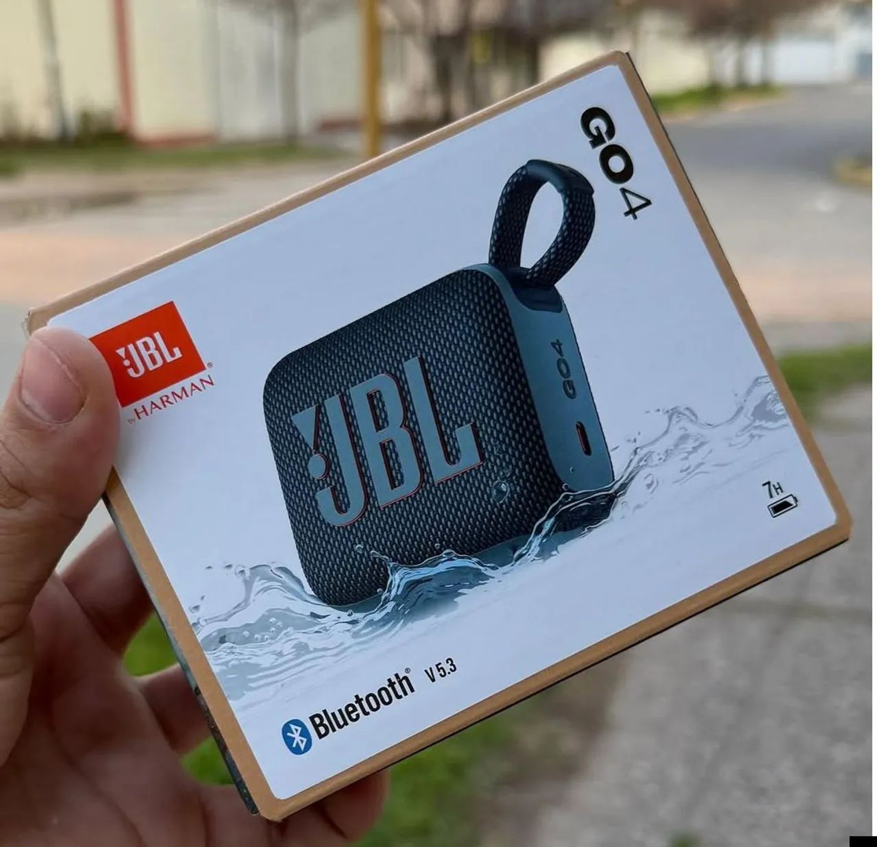 JBL G0 4 Lacrado Original 