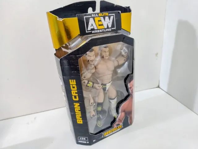 AEW - BRIAN CAGE - série 9 #74 - Foto 3
