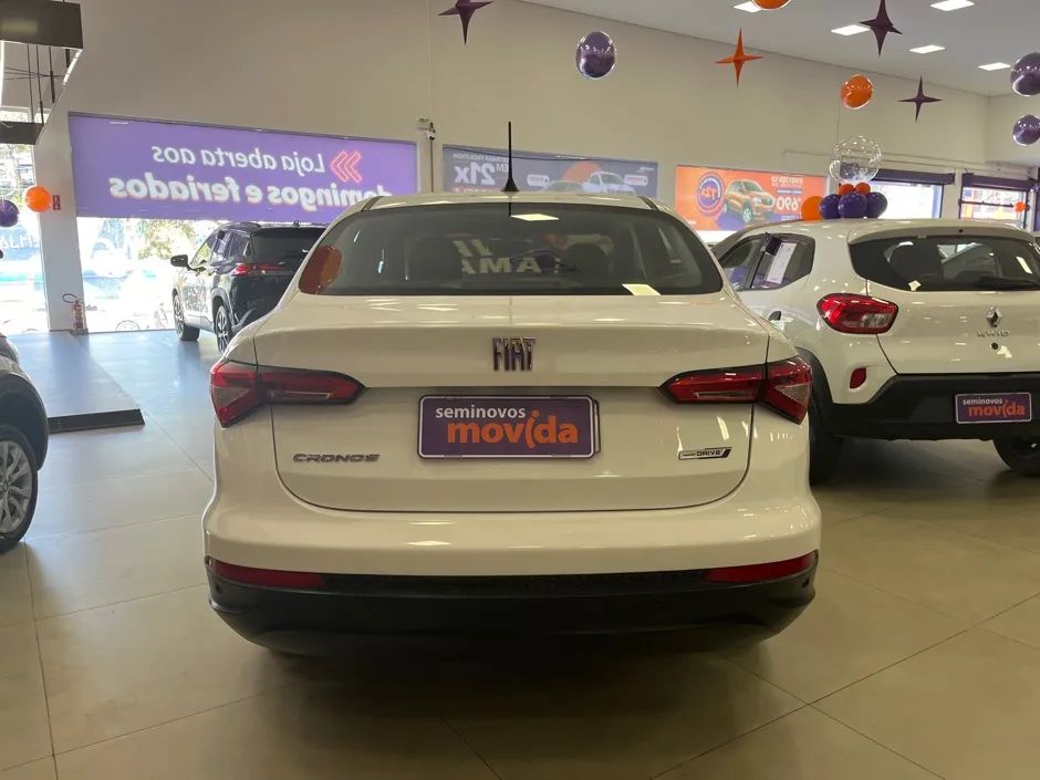 Fiat Cronos Drive 1.3 S-Design 2025 - Foto 5