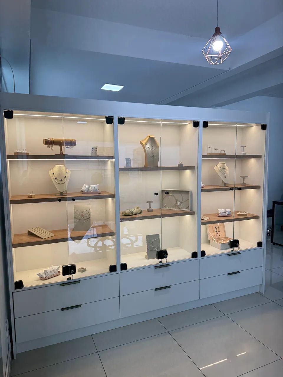 Vitrine Comercial Expositora com LED  - Foto 3