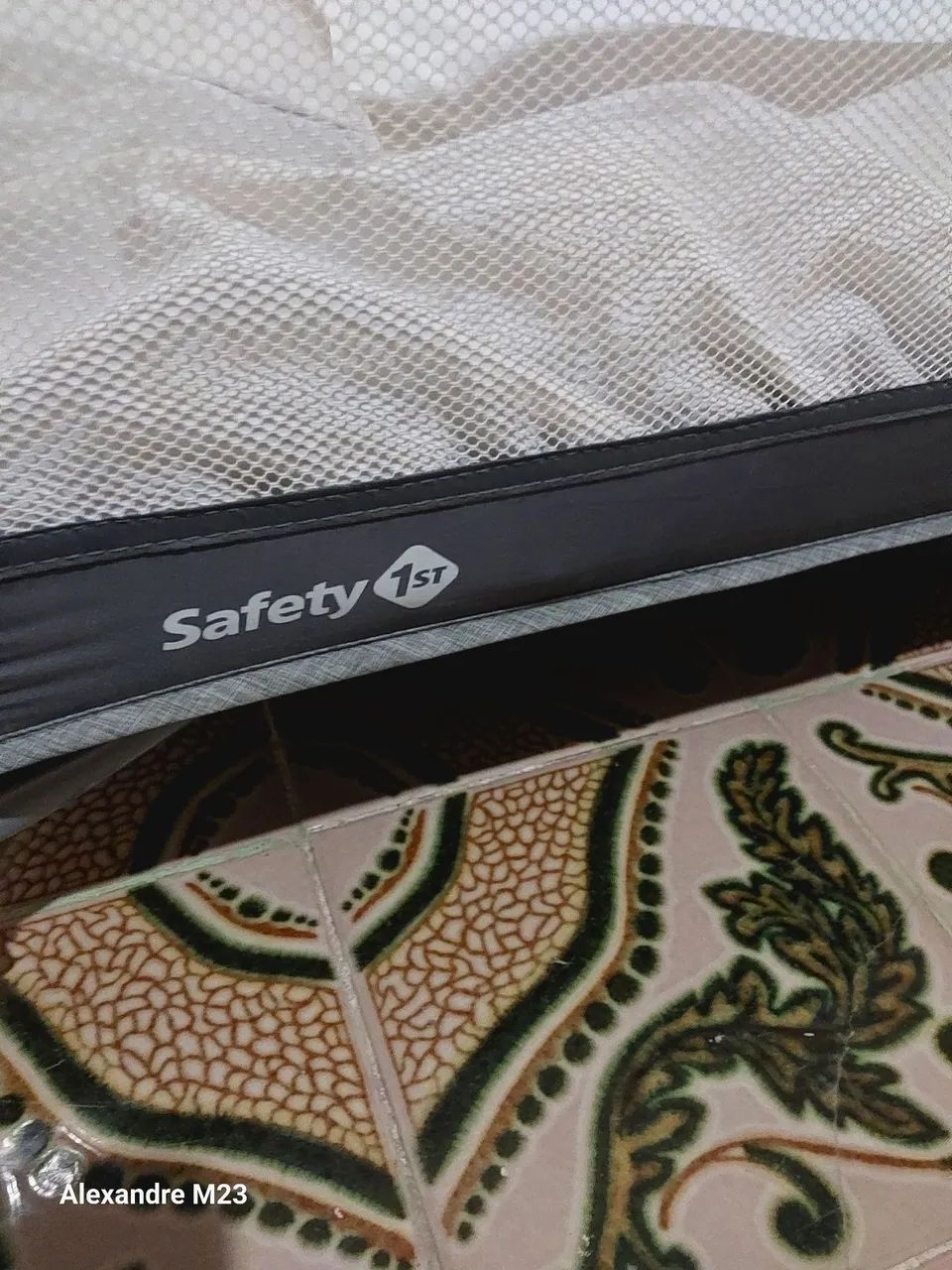 Berço portátil Safety 1st mini play - Foto 3