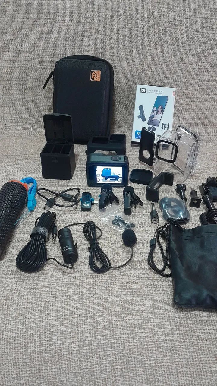 Vendo câmera GOPRO 10 completa  - Foto 4